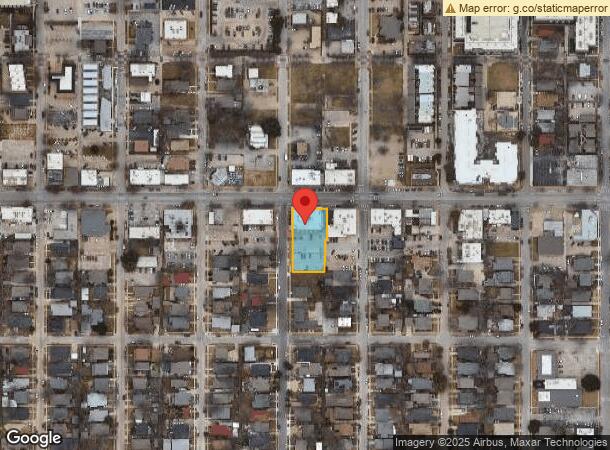  1227 W Magnolia Ave, Fort Worth, TX Parcel Map