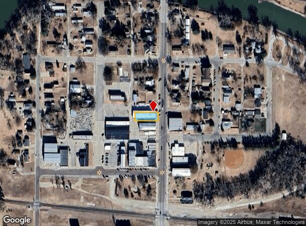 814 Washington St, Ellis, KS Parcel Map