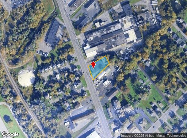 806 Old Liverpool Rd, Liverpool, NY Parcel Map