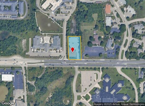  2591 44Th St Se, Grand Rapids, MI Parcel Map
