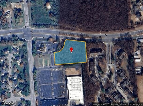 11201 Annapolis Rd, Bowie, MD Parcel Map