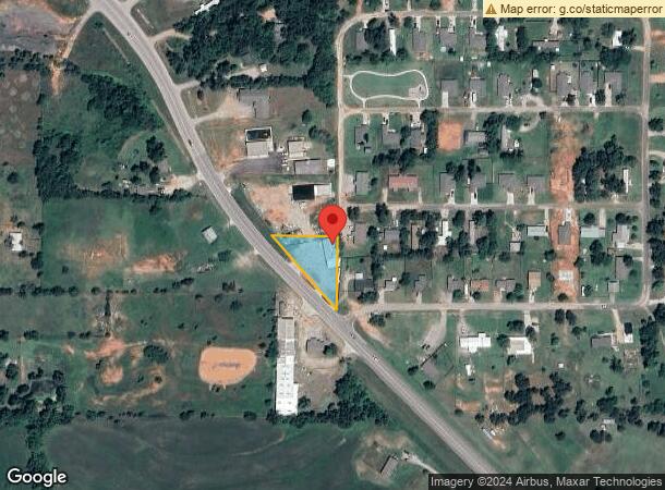  1210 S State Highway 76, Blanchard, OK Parcel Map