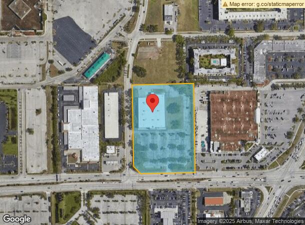  2317 Colonial Blvd, Fort Myers, FL Parcel Map