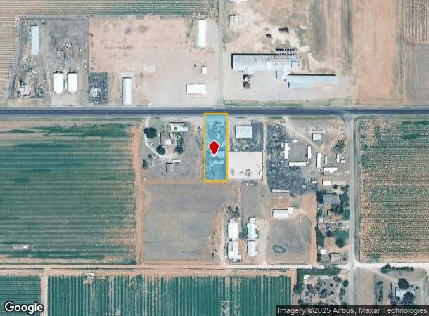 11624 E Fm 40, Lubbock, TX Parcel Map