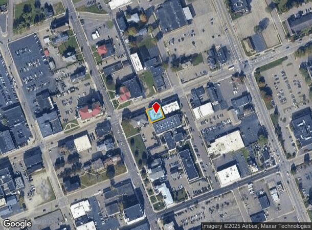 406 E Church St, Elmira, NY Parcel Map