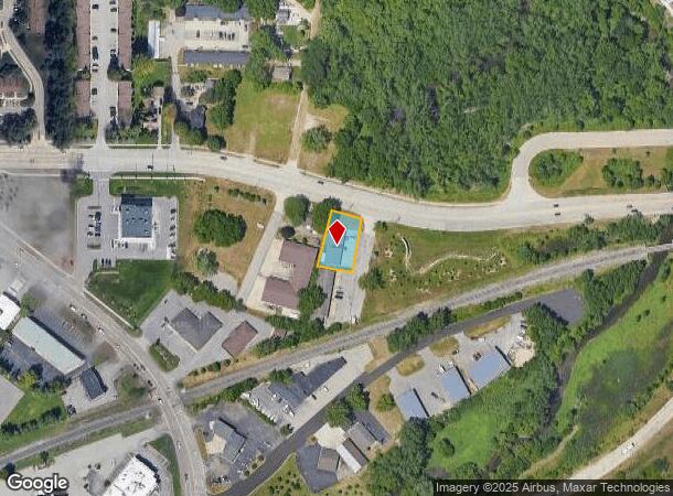 100 Baldwin St, Jenison, MI Parcel Map