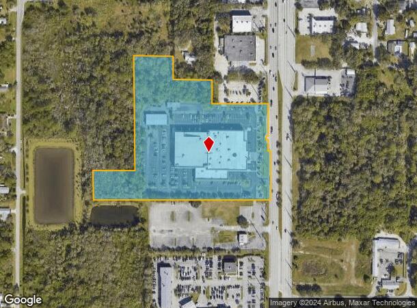  5121 S Us Highway 1, Fort Pierce, FL Parcel Map