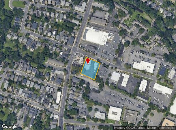 10 E Willow St, Millburn, NJ Parcel Map