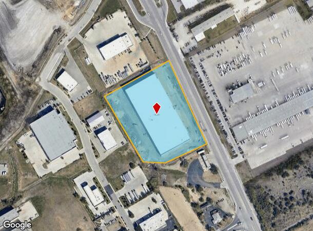  0 Fm 3009, Schertz, TX Parcel Map