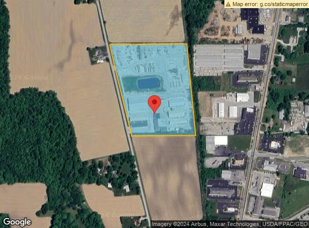  4832 Plank Rd, Norwalk, OH Parcel Map