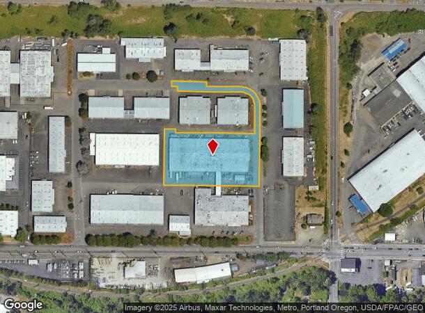  9169 Se 67Th Ave, Portland, OR Parcel Map
