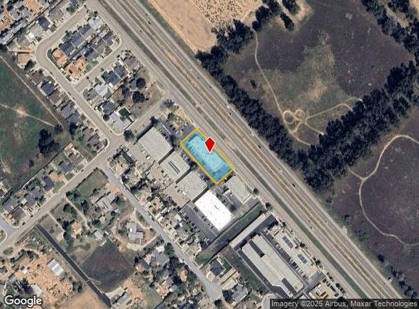 640 S Frontage Rd, Nipomo, CA Parcel Map