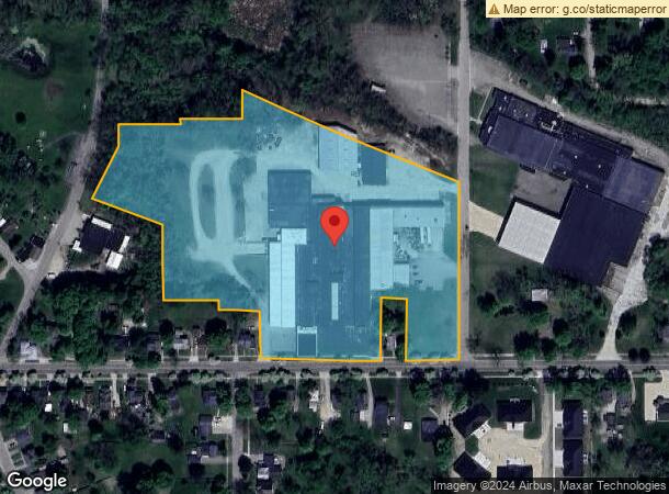  235 E Bacon St, Hillsdale, MI Parcel Map