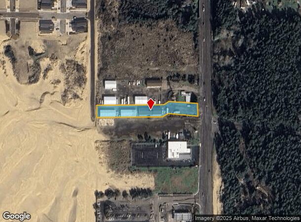  5045 Highway 101, Florence, OR Parcel Map