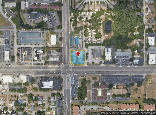  1201 Belcher Rd, Dunedin, FL Parcel Map