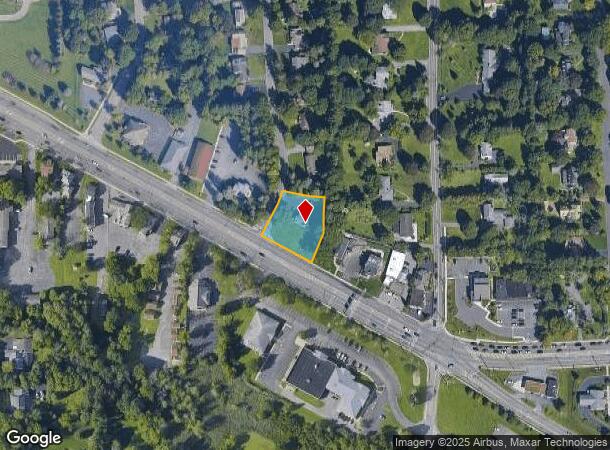  6875 E Genesee St, Fayetteville, NY Parcel Map