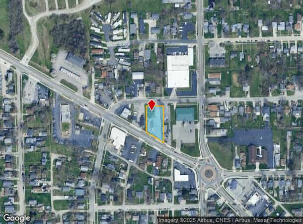  930 Goshen Ave, Fort Wayne, IN Parcel Map