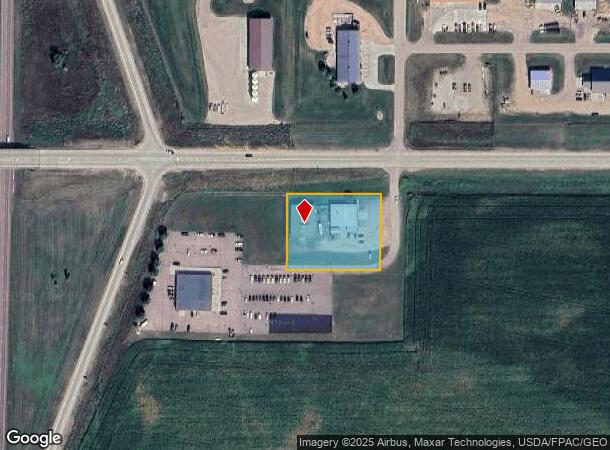 24605 Klein Ave, Dell Rapids, SD Parcel Map