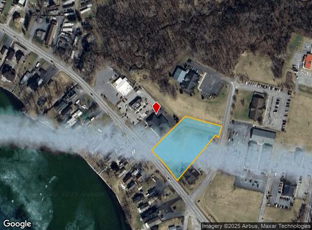 5975 Big Tree Rd, Lakeville, NY Parcel Map