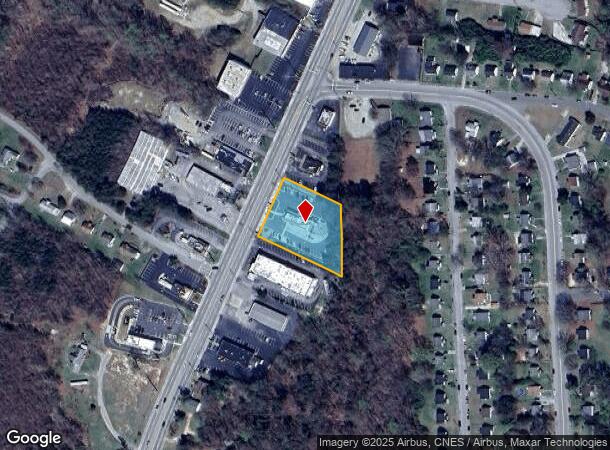 1040 Piney Forest Rd, Danville, VA Parcel Map