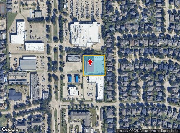1717 S Mason Rd, Katy, TX Parcel Map