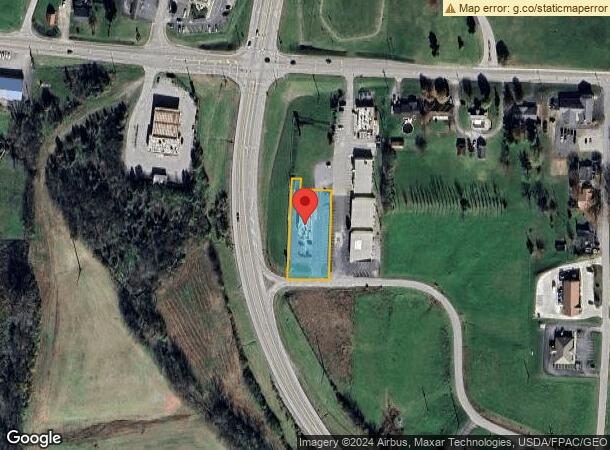  106 Jb Shannon Dr, Flemingsburg, KY Parcel Map