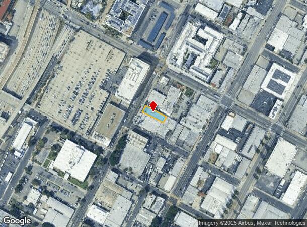  2622 S Grand Ave, Los Angeles, CA Parcel Map