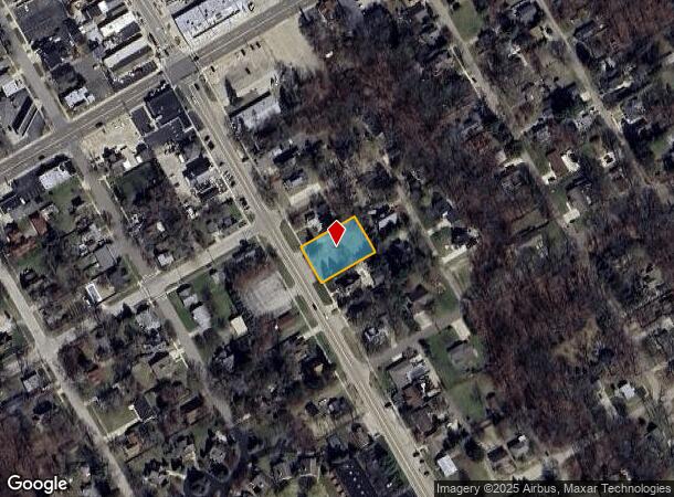 115 S Whittaker St, New Buffalo, MI Parcel Map
