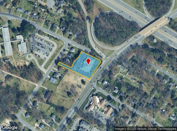  2404 N Parham Rd, Henrico, VA Parcel Map