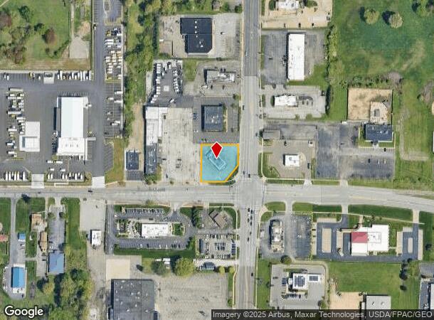 1540 S Arlington St, Akron, OH Parcel Map