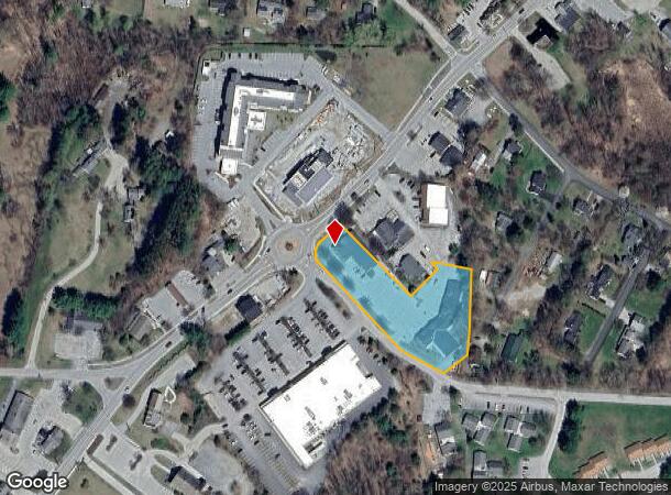 4542 Main St, Manchester Center, VT Parcel Map