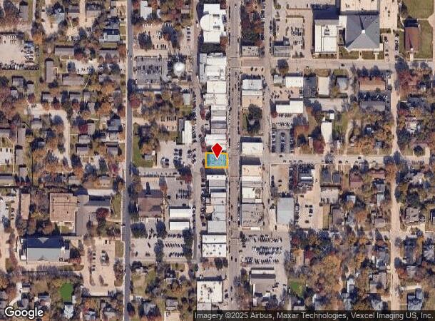 342 S Main St, Grapevine, TX Parcel Map