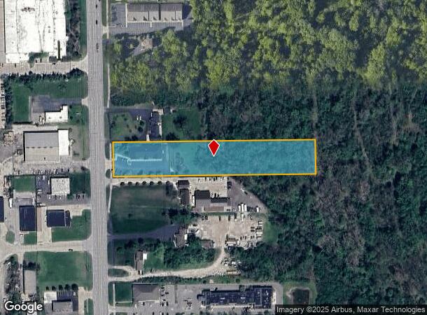 19249 Allen Rd, Brownstown Twp, MI Parcel Map