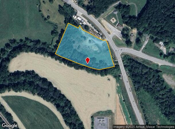  10176 Highway 41, Ringgold, GA Parcel Map