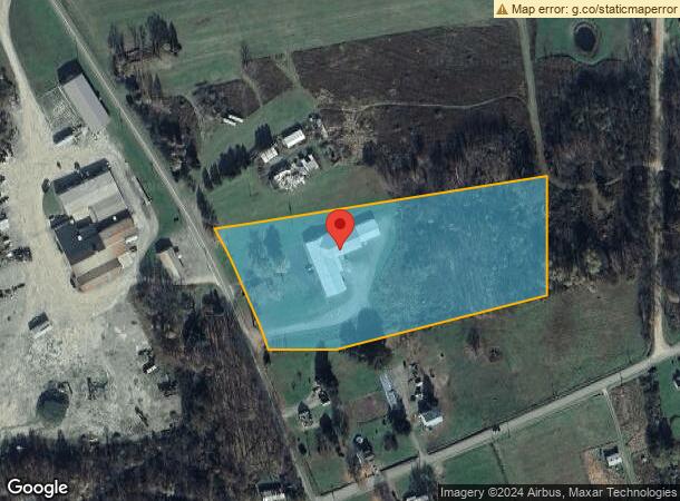  15926 S Mosiertown Rd, Meadville, PA Parcel Map