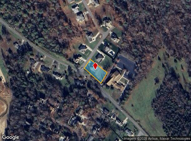 102 Mollholland Blvd, Morganton, NC Parcel Map
