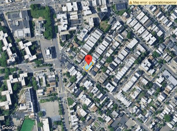  1738 Zerega Ave, Bronx, NY Parcel Map