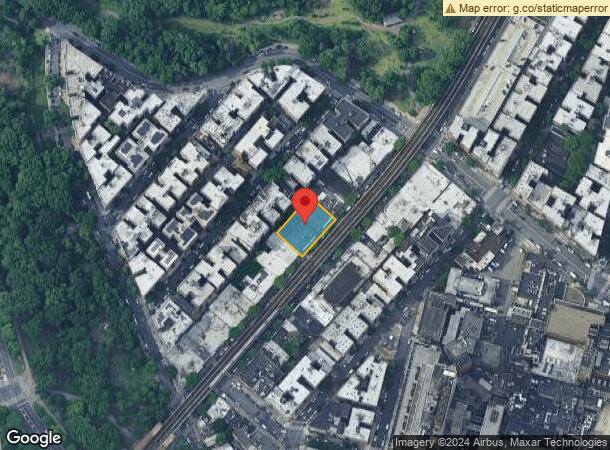  3469 Jerome Ave, Bronx, NY Parcel Map