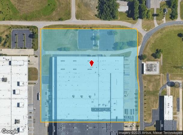  5220 E Cork St, Kalamazoo, MI Parcel Map