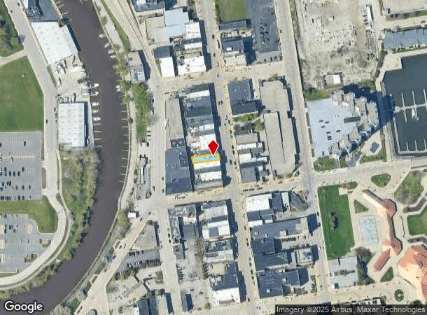  328 Main St, Racine, WI Parcel Map