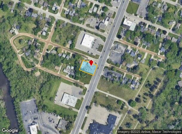  1137 N Ballenger Hwy, Flint, MI Parcel Map