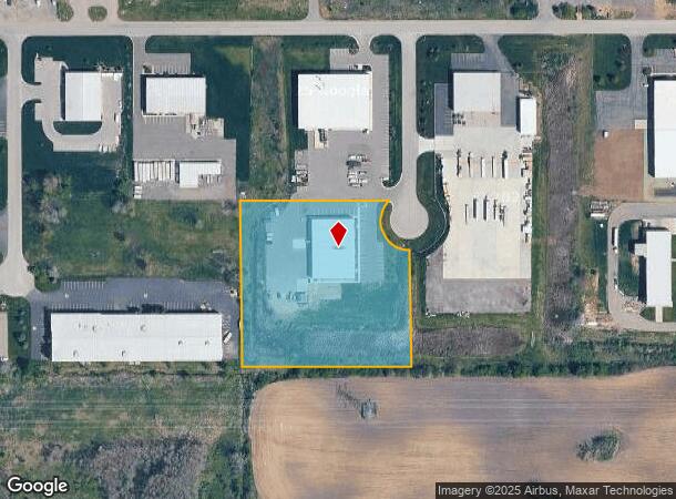 4714 Electron Ct, Wayland, MI Parcel Map