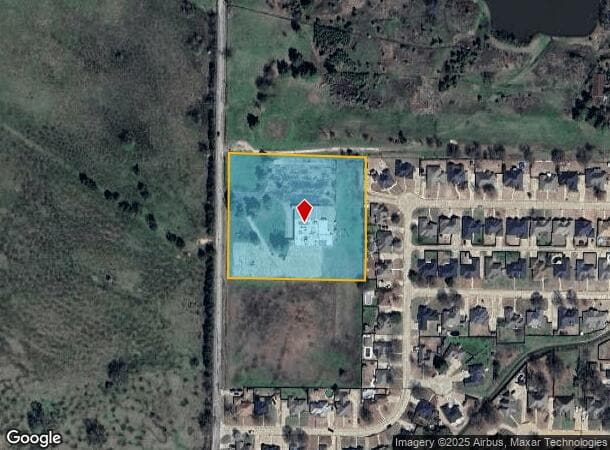 2110 36Th St Ne, Paris, TX Parcel Map