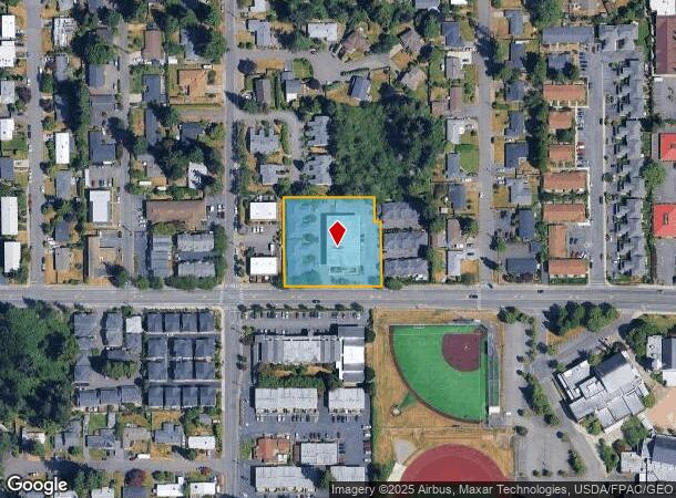 7907 212Th St Sw, Edmonds, WA Parcel Map