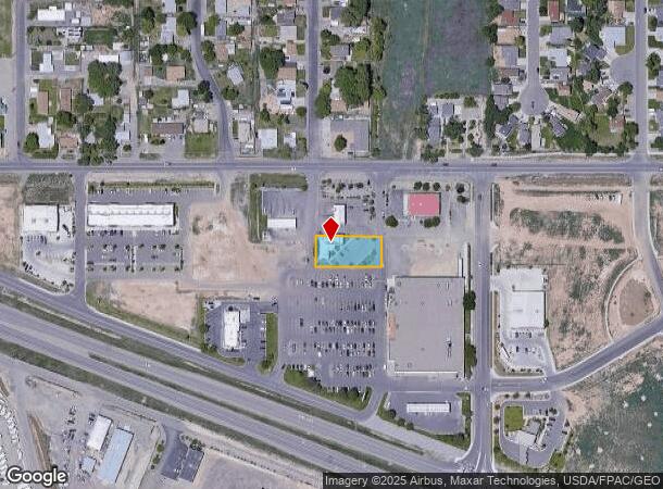  2773 B 1/2 Rd, Grand Junction, CO Parcel Map