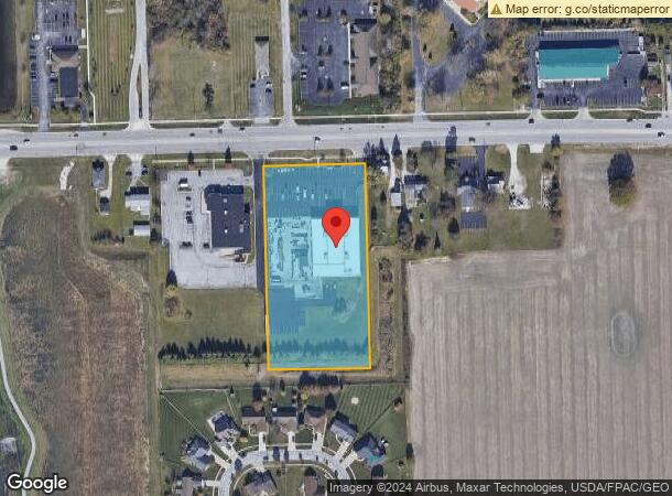  3940 Navarre Ave, Oregon, OH Parcel Map