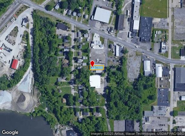  724 Idaho Ave, Lorain, OH Parcel Map