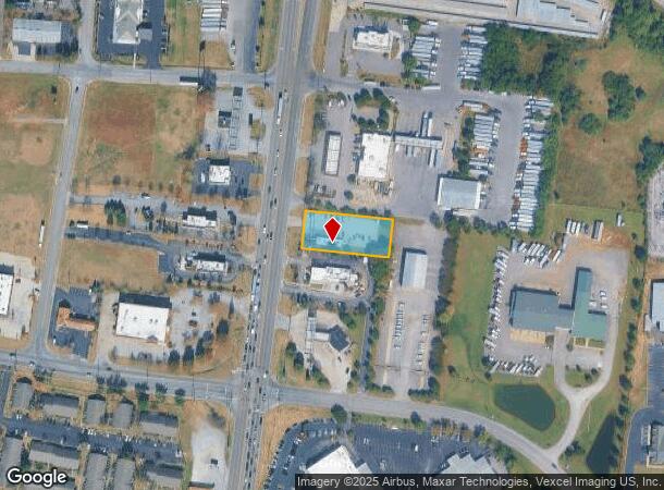  2477 S Church St, Murfreesboro, TN Parcel Map