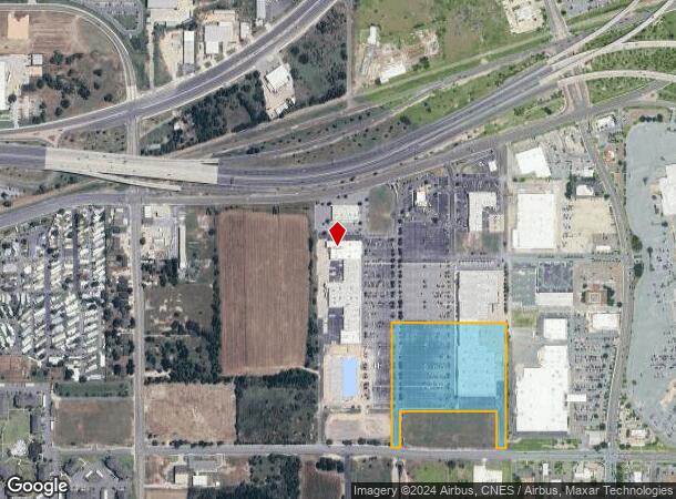  2721 W Expressway 83, Harlingen, TX Parcel Map