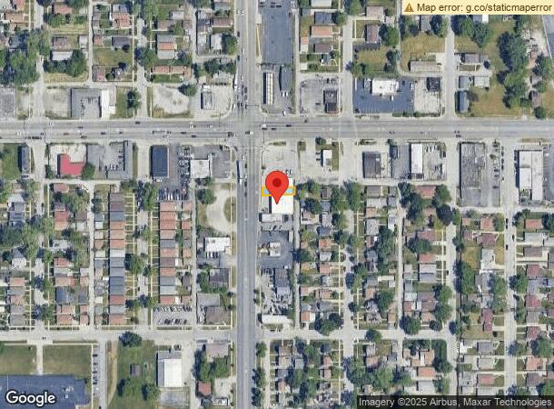  15911 Halsted St, Harvey, IL Parcel Map